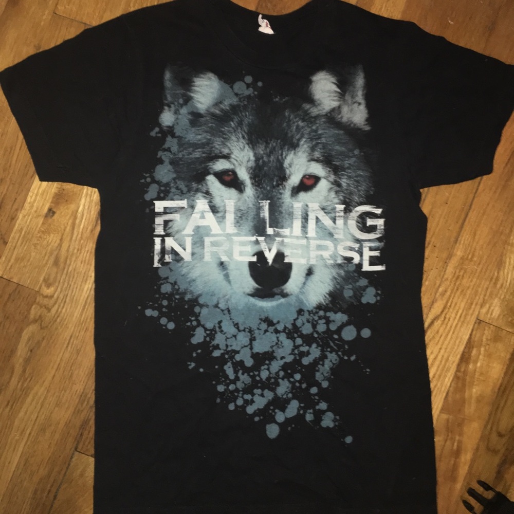 Falling in Reverse Wolf Shirt